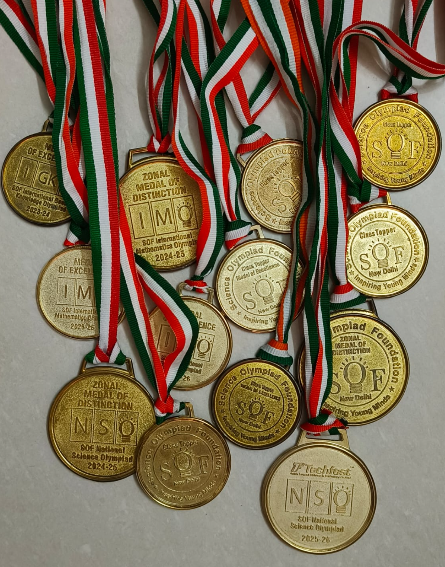 Various Medals
